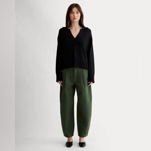 Everlane The Everywhere Pant - Forest Green